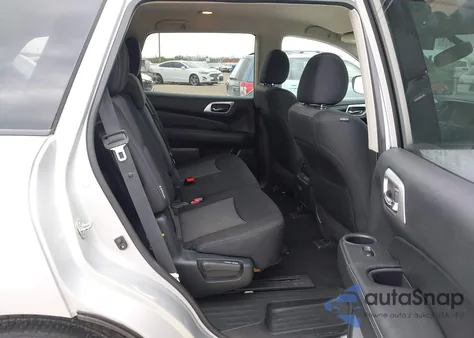 2020 Nissan Pathfinder Sv 2Wd из США, поврежденный, VIN 5N1DR2BN5LC598984